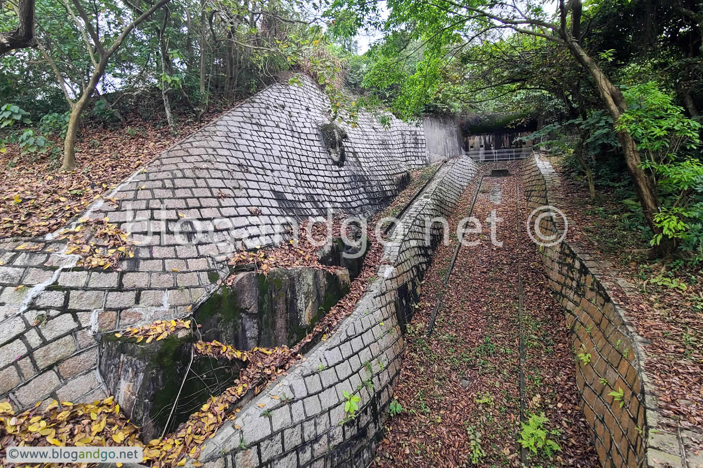 Lyemun Fort - The West Caponier